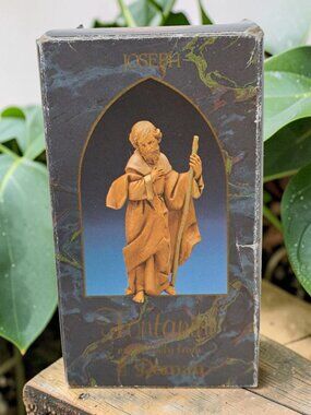 Fontanini Roman Joseph 5" Collection #72511 Box Card Nativity Christmas Italy